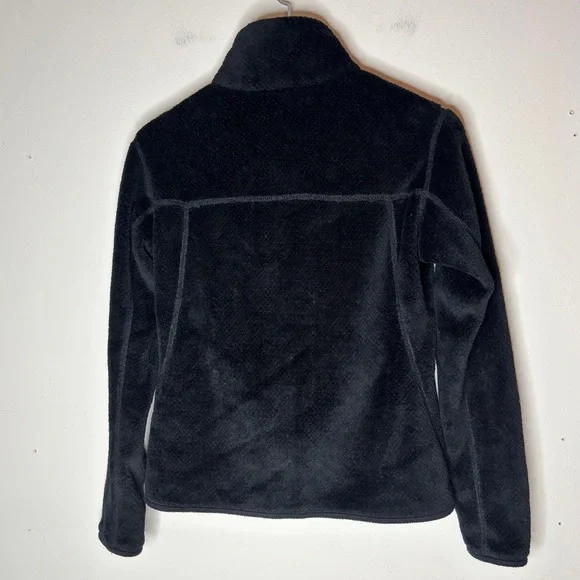 Patagonia Black Re-Tool Snap-T Pullover Fleece Size S - Picture 10 of 12